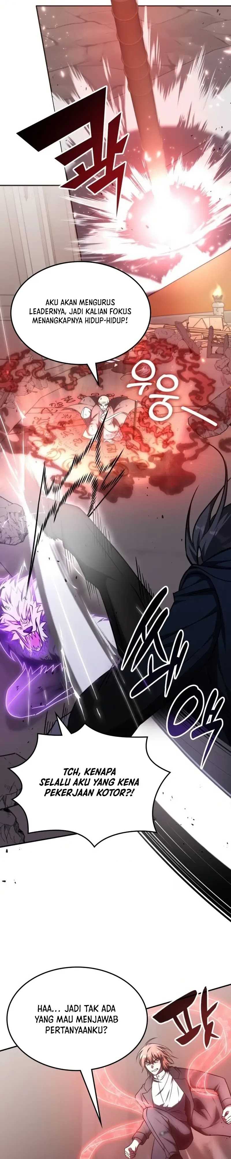 The Veteran Healer Is Overpowered Chapter 14 Gambar 14
