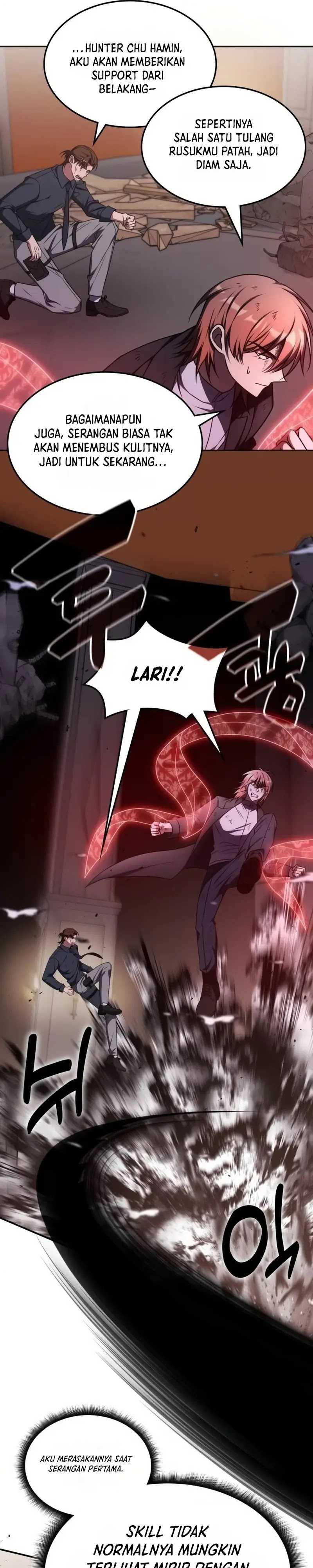 The Veteran Healer Is Overpowered Chapter 14 Gambar 21