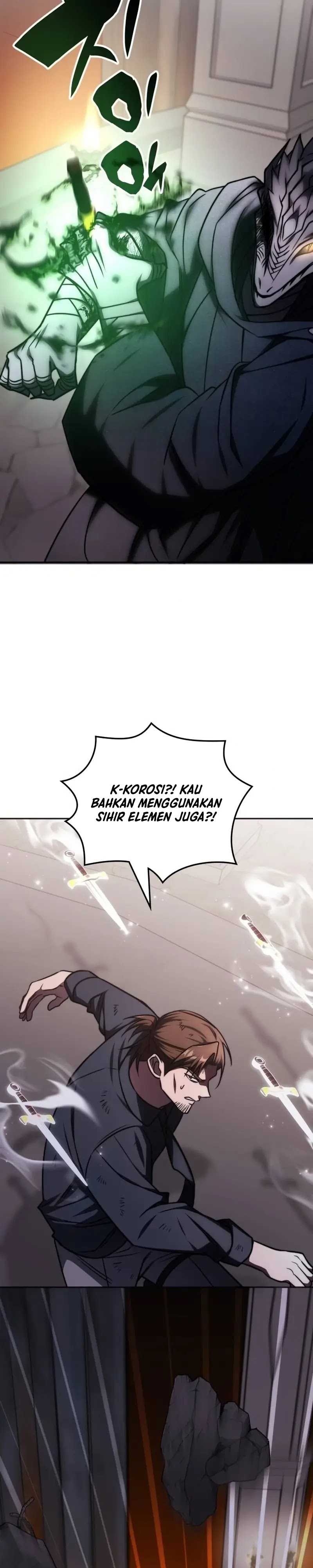 The Veteran Healer Is Overpowered Chapter 14 Gambar 24