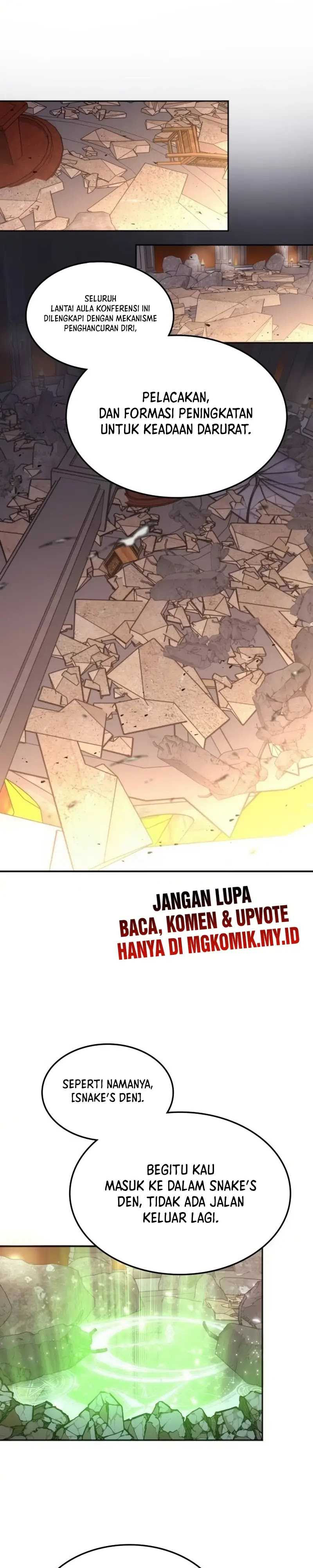 The Veteran Healer Is Overpowered Chapter 14 Gambar 28
