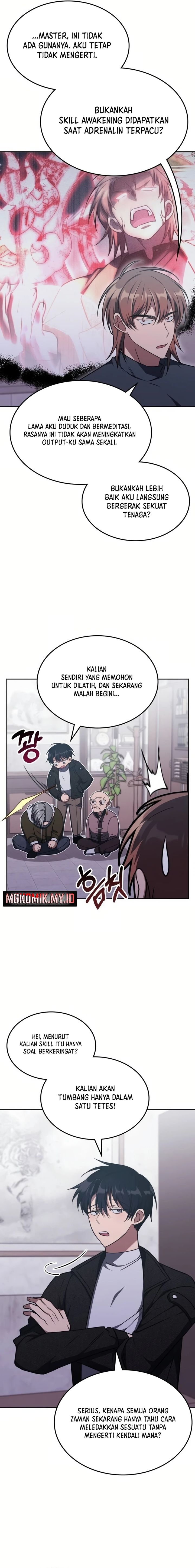 The Veteran Healer Is Overpowered Chapter 17 Gambar 2