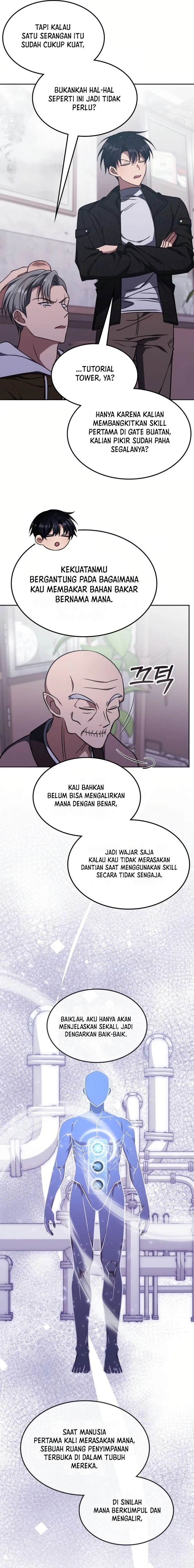 The Veteran Healer Is Overpowered Chapter 17 Gambar 3