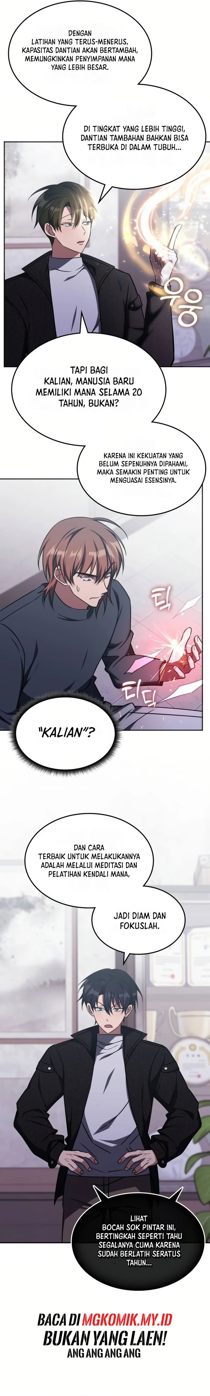 The Veteran Healer Is Overpowered Chapter 17 Gambar 5