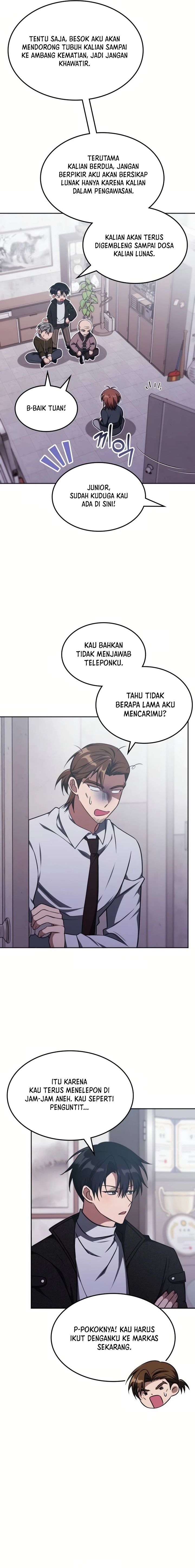 The Veteran Healer Is Overpowered Chapter 17 Gambar 6