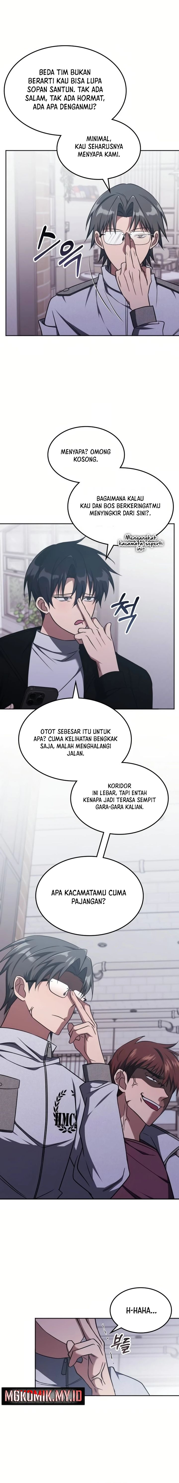 The Veteran Healer Is Overpowered Chapter 17 Gambar 11