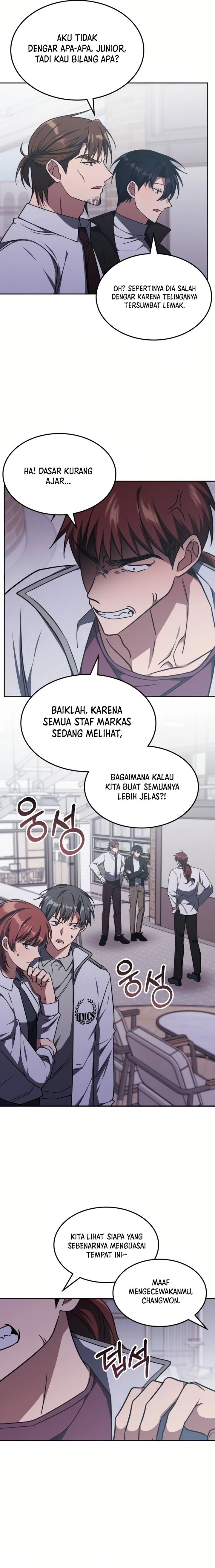 The Veteran Healer Is Overpowered Chapter 17 Gambar 13