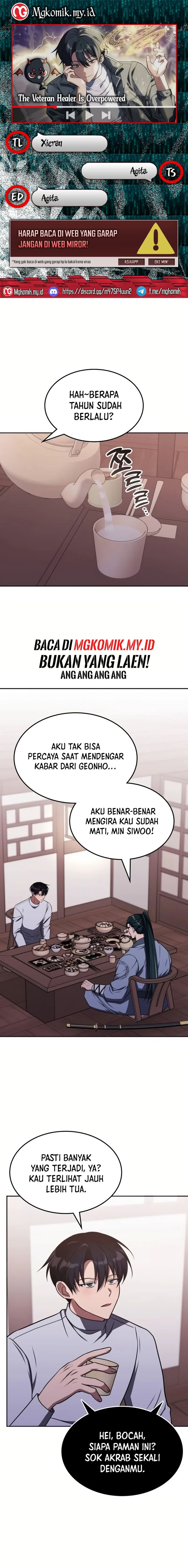 The Veteran Healer Is Overpowered Chapter 18 Gambar 1