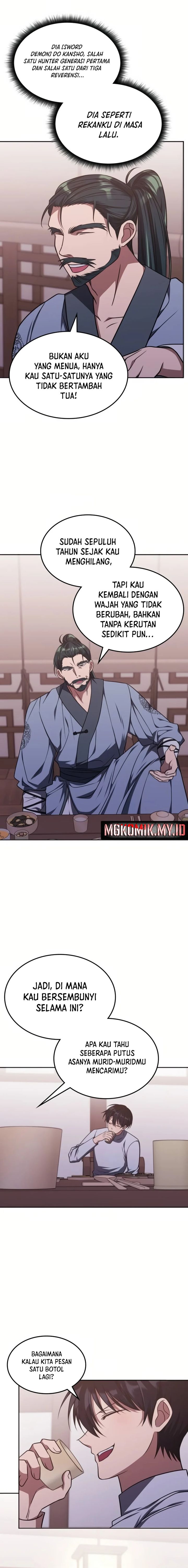 The Veteran Healer Is Overpowered Chapter 18 Gambar 2