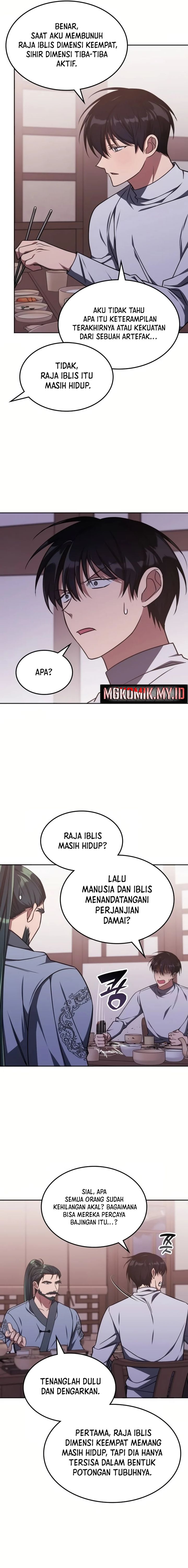 The Veteran Healer Is Overpowered Chapter 18 Gambar 4
