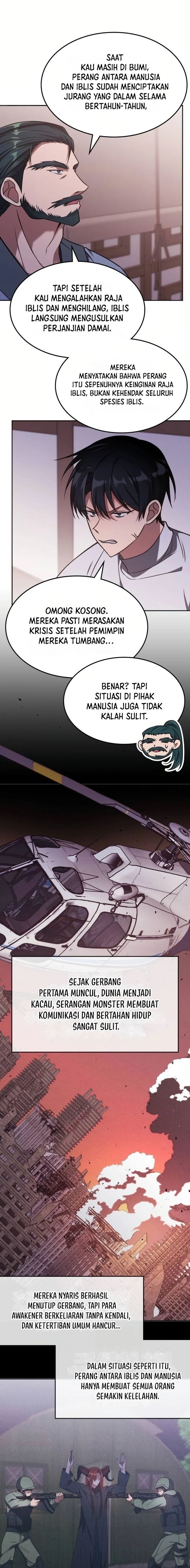 The Veteran Healer Is Overpowered Chapter 18 Gambar 5