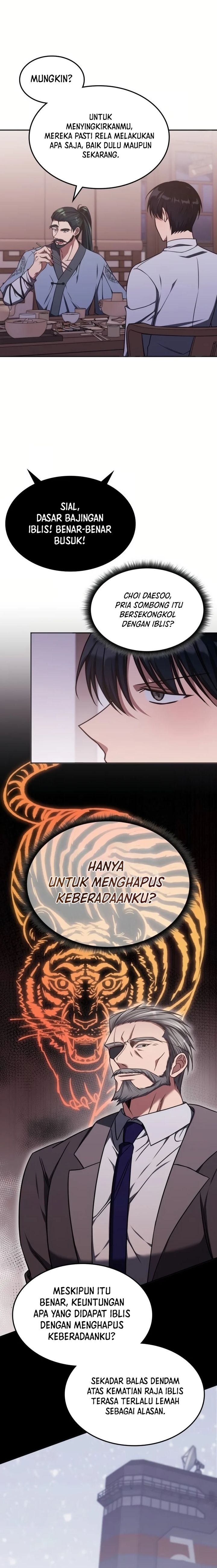 The Veteran Healer Is Overpowered Chapter 18 Gambar 10