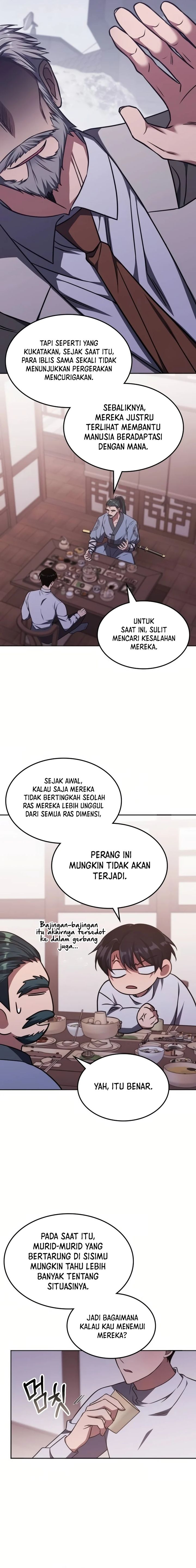 The Veteran Healer Is Overpowered Chapter 18 Gambar 11