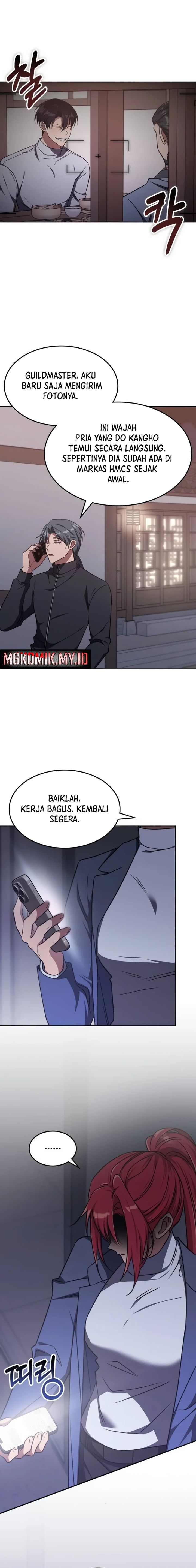 The Veteran Healer Is Overpowered Chapter 18 Gambar 14