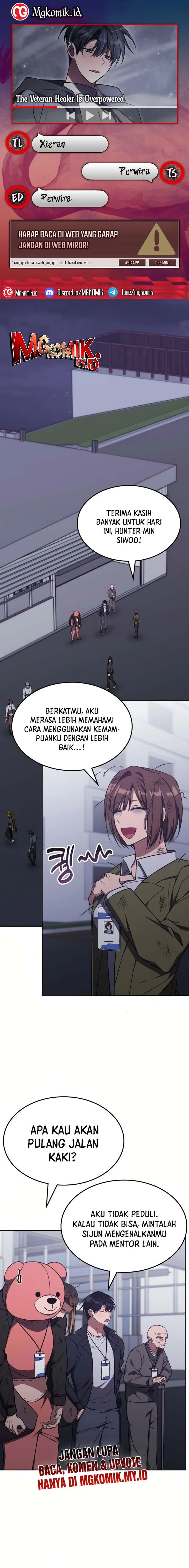 The Veteran Healer Is Overpowered Chapter 20 Gambar 1