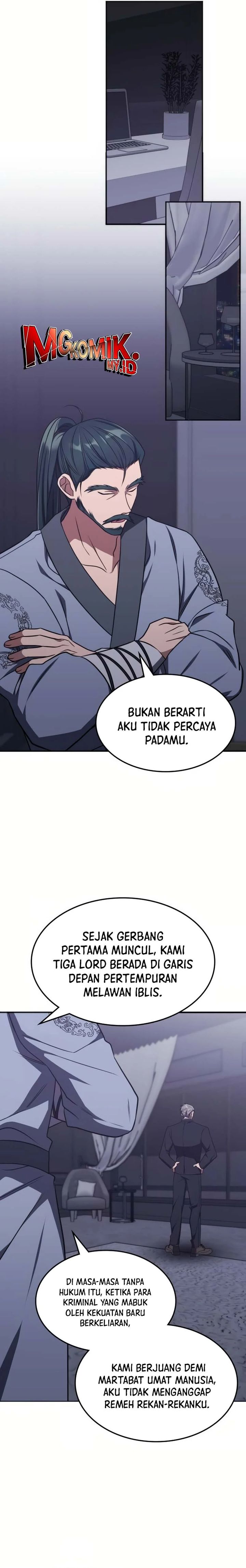 The Veteran Healer Is Overpowered Chapter 20 Gambar 15