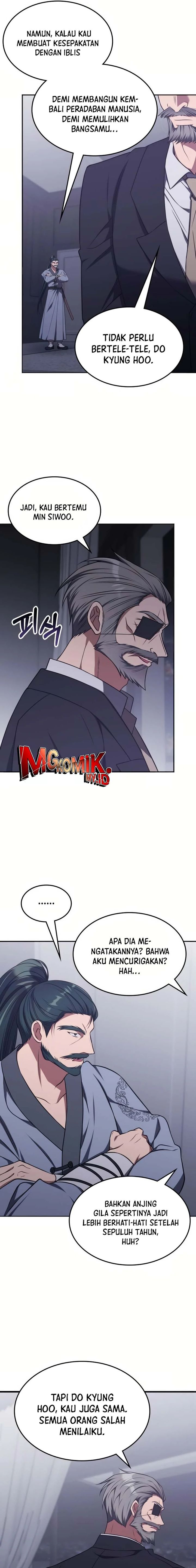 The Veteran Healer Is Overpowered Chapter 20 Gambar 16