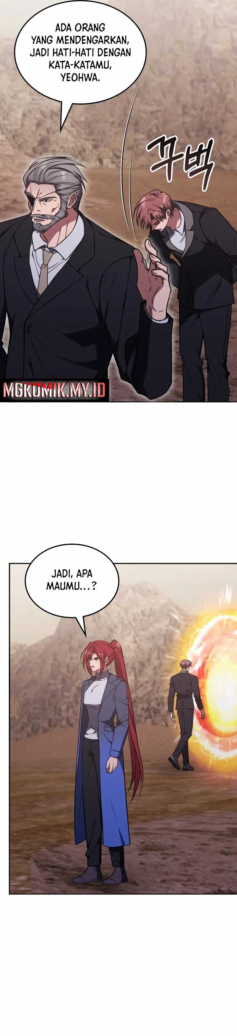 The Veteran Healer Is Overpowered Chapter 22 Gambar 14