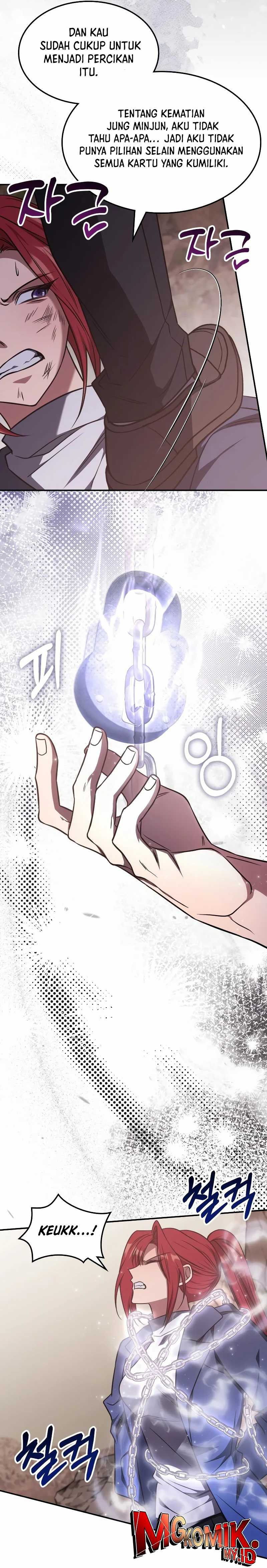 The Veteran Healer Is Overpowered Chapter 22 Gambar 26