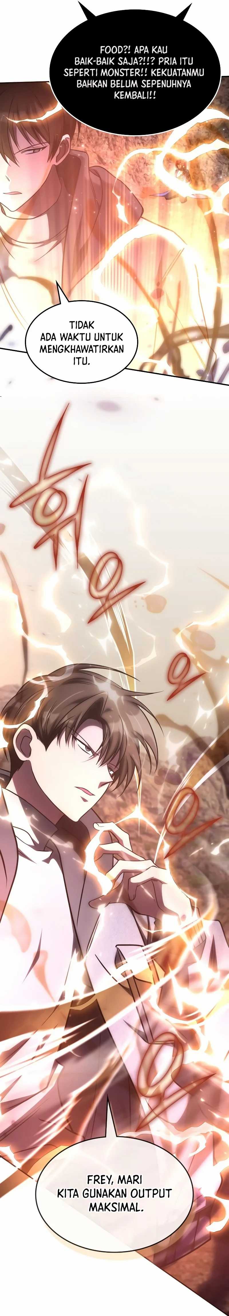 The Veteran Healer Is Overpowered Chapter 22 Gambar 37