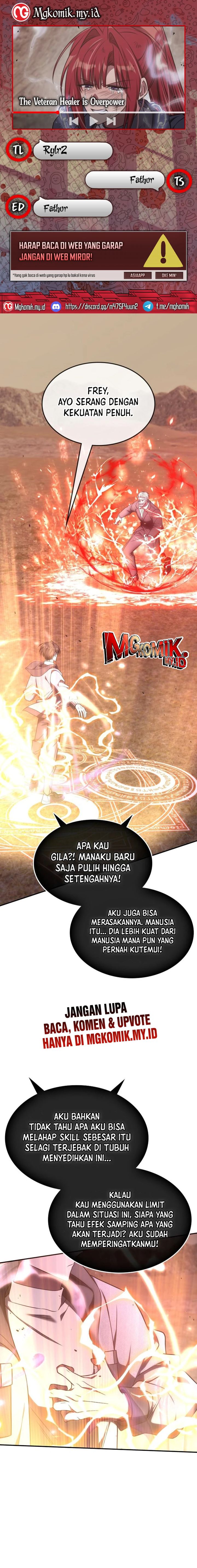 The Veteran Healer Is Overpowered Chapter 23 Gambar 1
