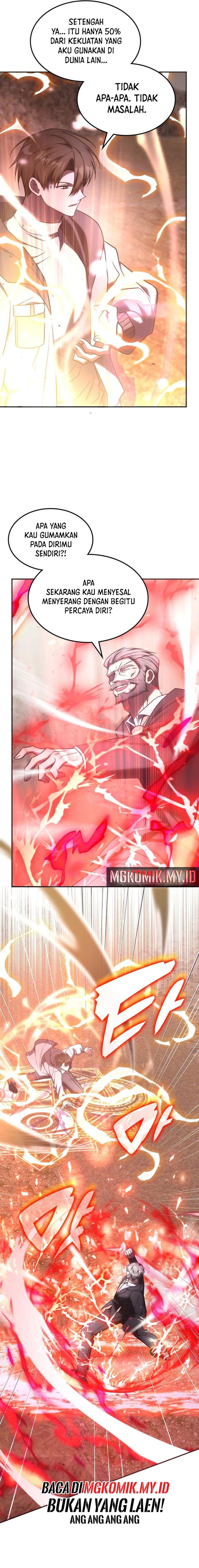 The Veteran Healer Is Overpowered Chapter 23 Gambar 2
