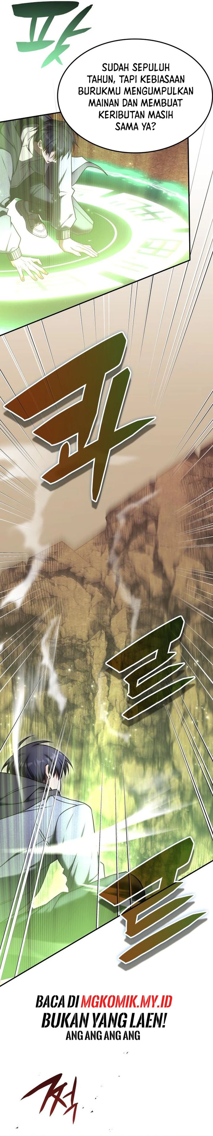 The Veteran Healer Is Overpowered Chapter 23 Gambar 6