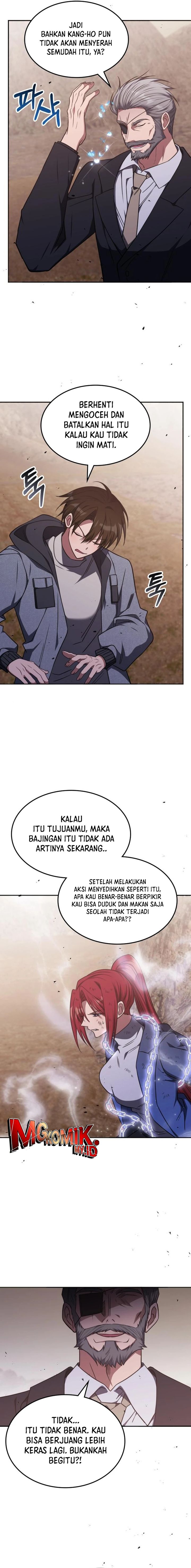 The Veteran Healer Is Overpowered Chapter 23 Gambar 13