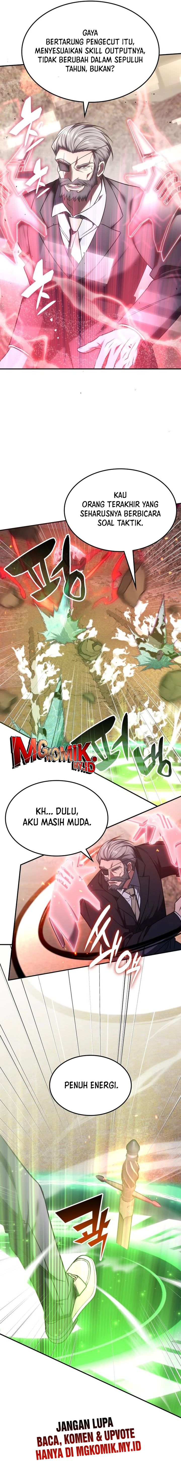 The Veteran Healer Is Overpowered Chapter 23 Gambar 18