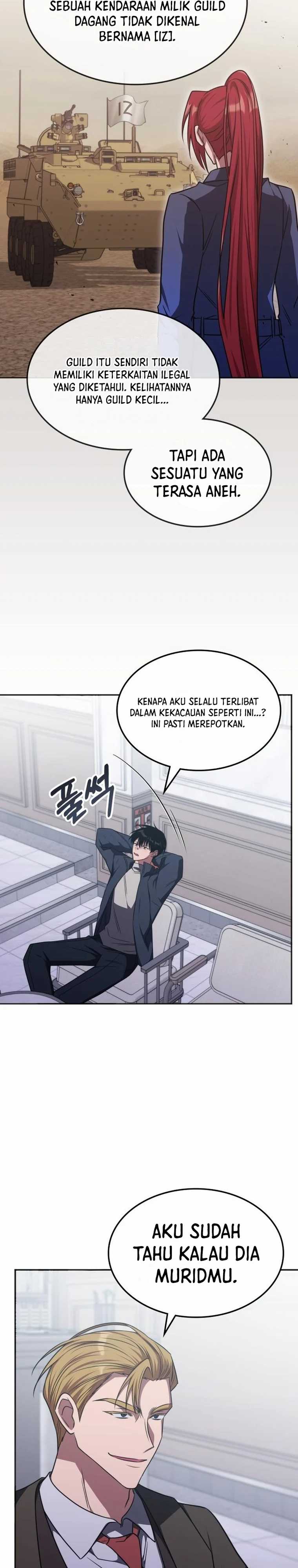 The Veteran Healer Is Overpowered Chapter 27 Gambar 7