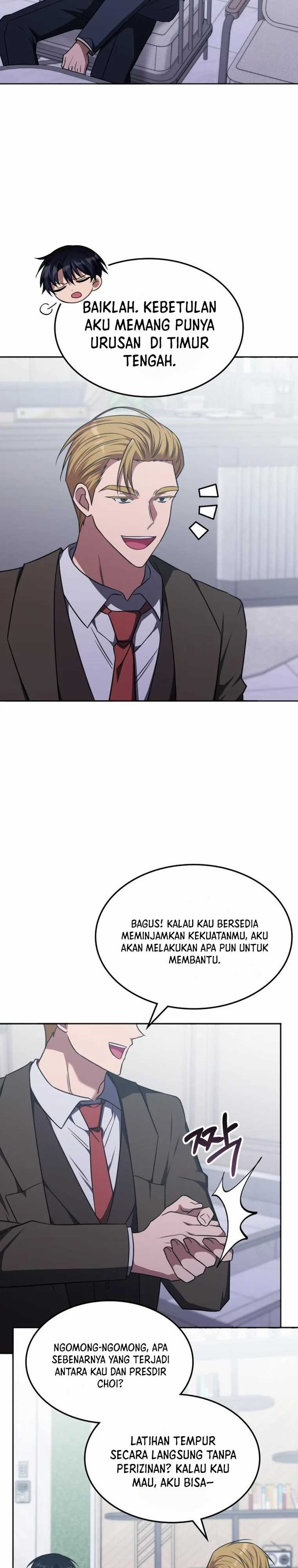 The Veteran Healer Is Overpowered Chapter 27 Gambar 10