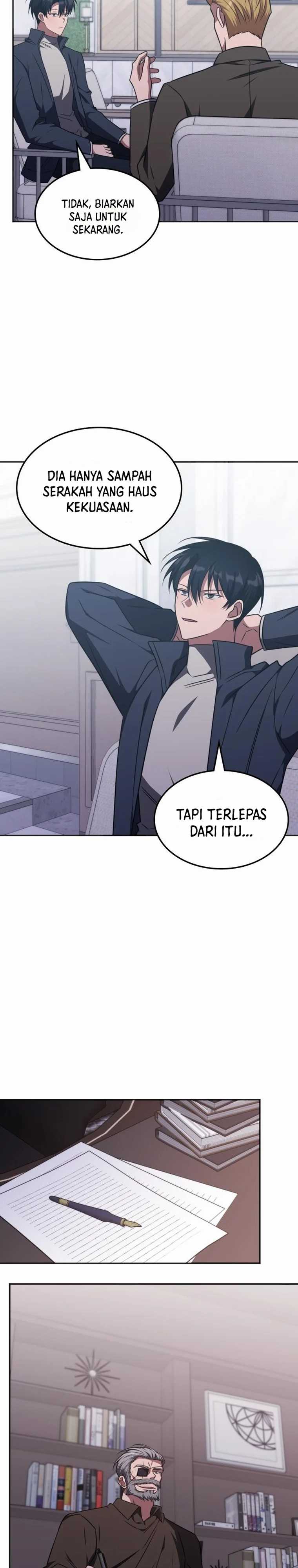 The Veteran Healer Is Overpowered Chapter 27 Gambar 11