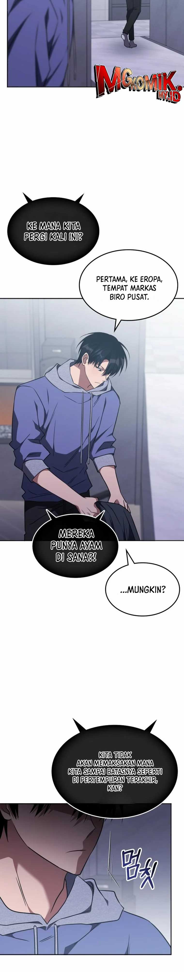 The Veteran Healer Is Overpowered Chapter 27 Gambar 16