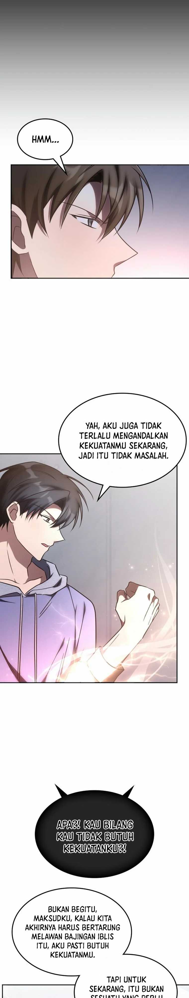 The Veteran Healer Is Overpowered Chapter 27 Gambar 20