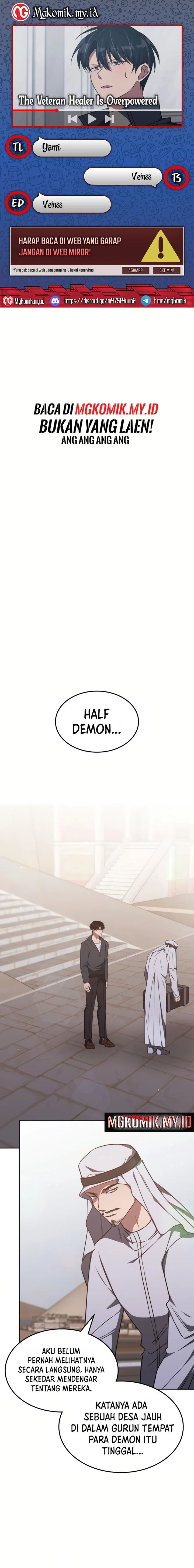 The Veteran Healer Is Overpowered Chapter 29 fix Gambar 1
