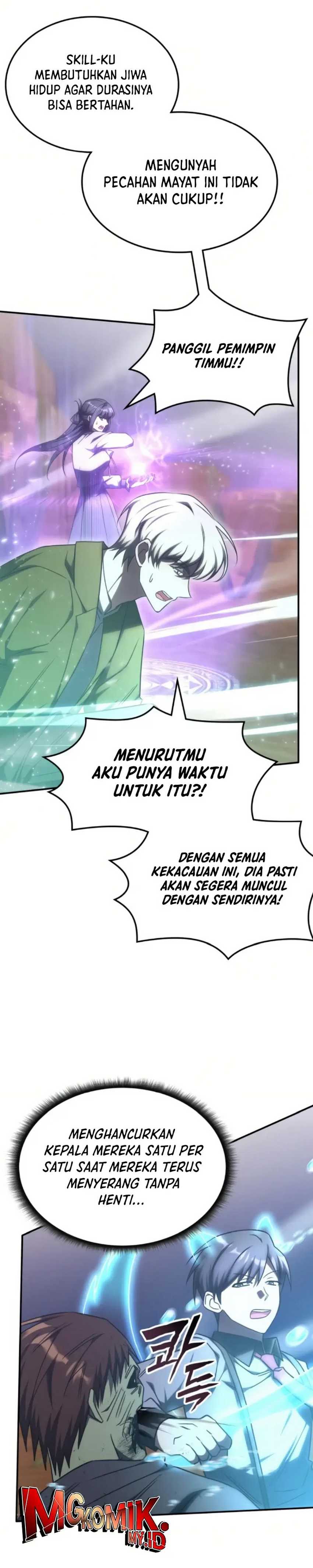 The Veteran Healer Is Overpowered Chapter 31 Gambar 14