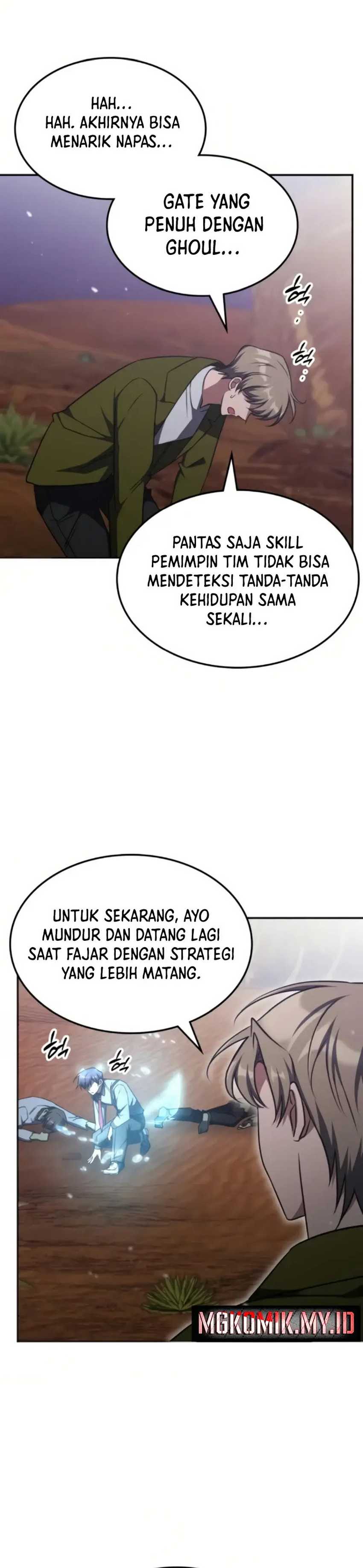 The Veteran Healer Is Overpowered Chapter 31 Gambar 18