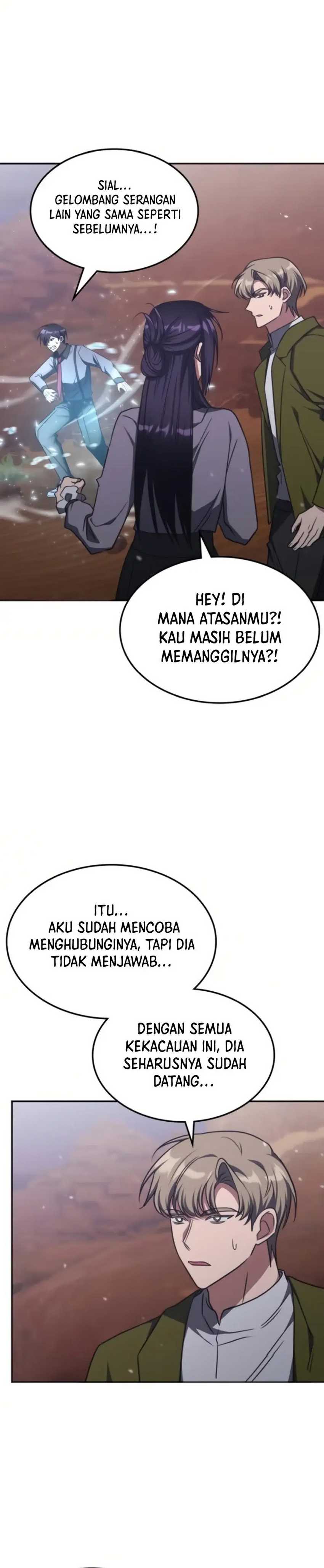 The Veteran Healer Is Overpowered Chapter 31 Gambar 21