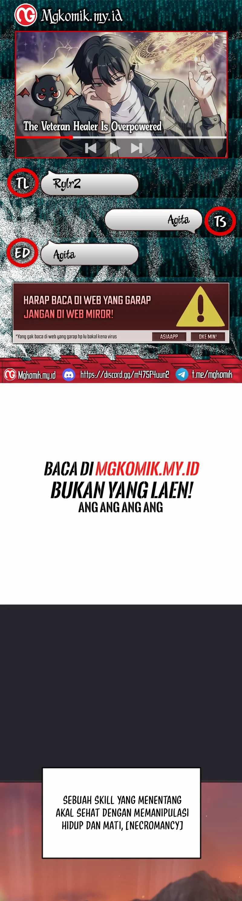 The Veteran Healer Is Overpowered Chapter 32 Gambar 1