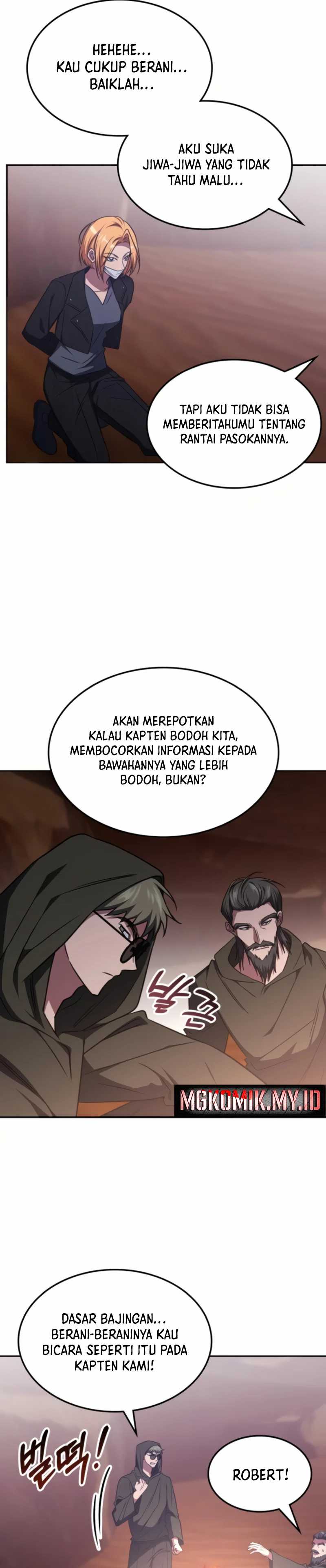 The Veteran Healer Is Overpowered Chapter 32 Gambar 8