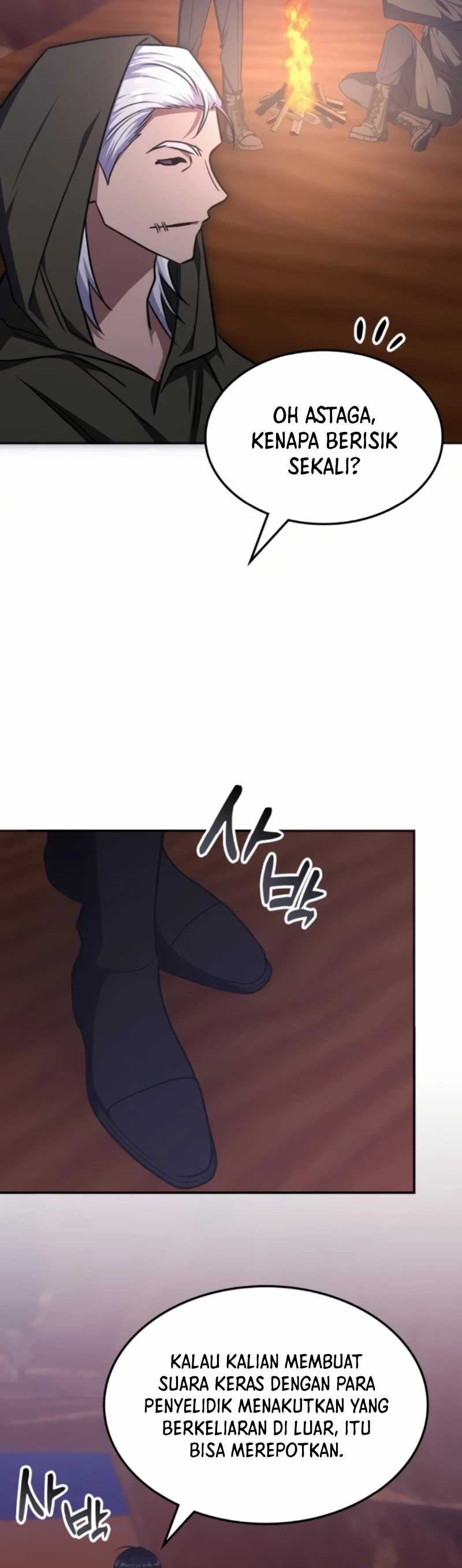 The Veteran Healer Is Overpowered Chapter 32 Gambar 9