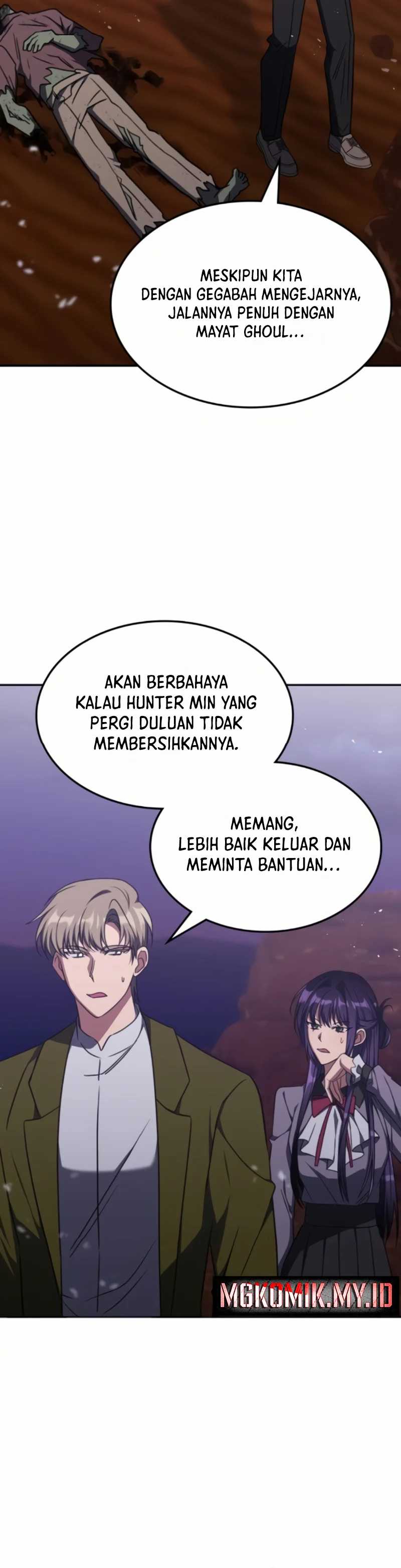 The Veteran Healer Is Overpowered Chapter 32 Gambar 19