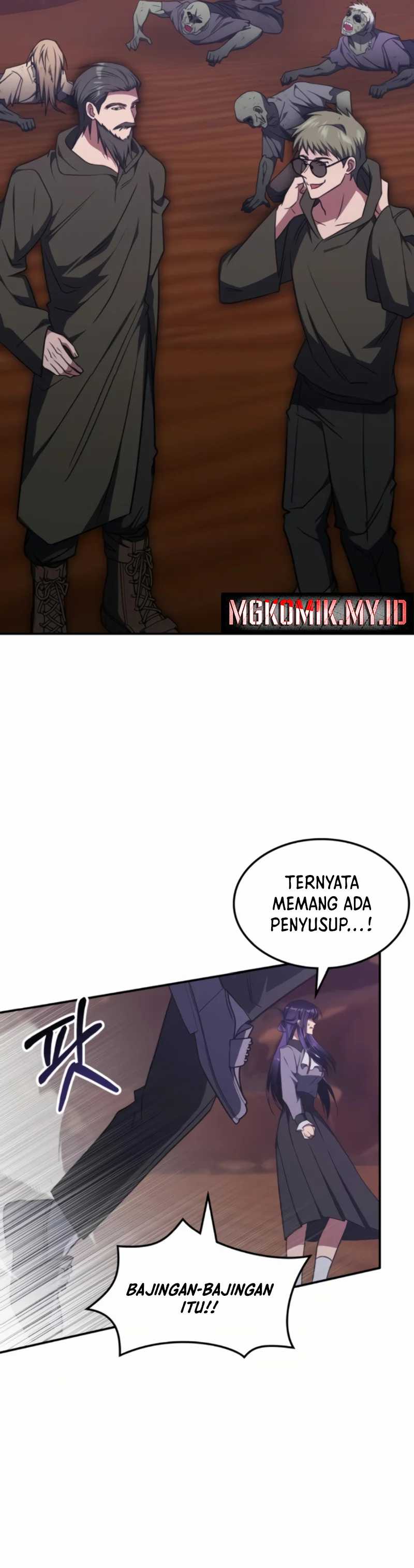 The Veteran Healer Is Overpowered Chapter 32 Gambar 27