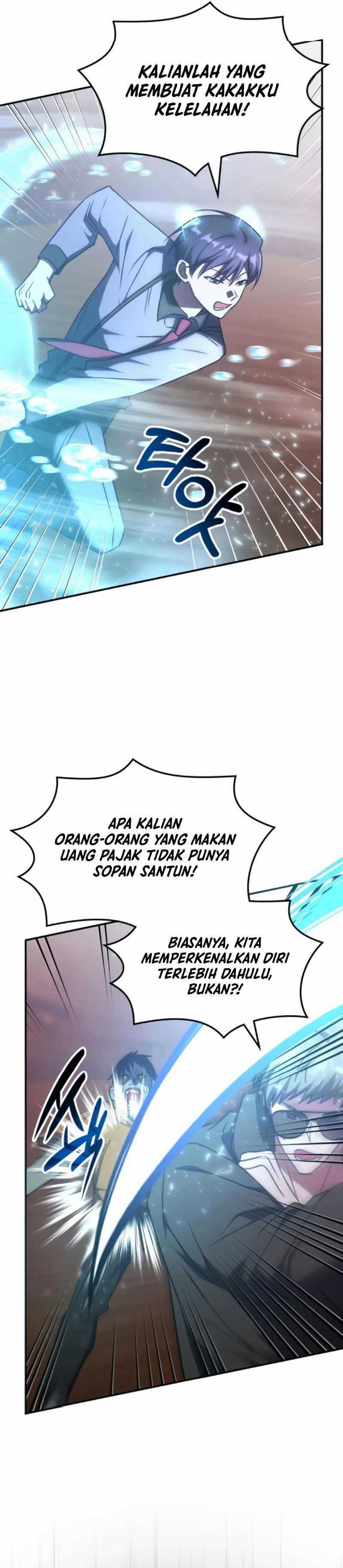 The Veteran Healer Is Overpowered Chapter 32 Gambar 28