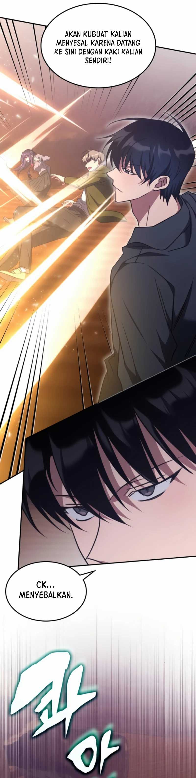 The Veteran Healer Is Overpowered Chapter 32 Gambar 31