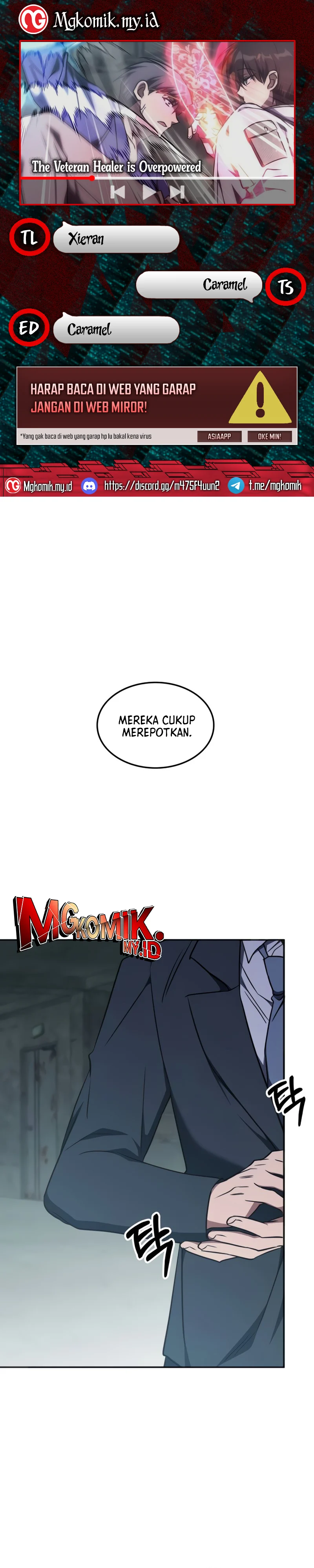 The Veteran Healer Is Overpowered Chapter 39 Gambar 1