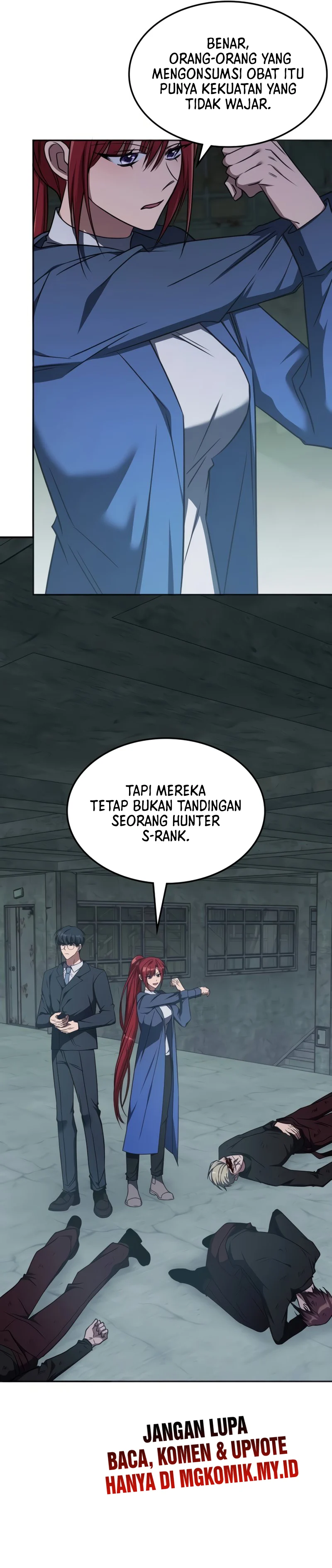 The Veteran Healer Is Overpowered Chapter 39 Gambar 2