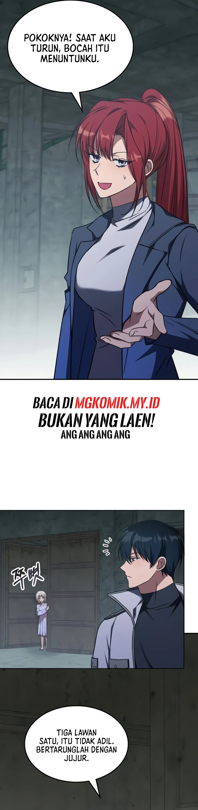 The Veteran Healer Is Overpowered Chapter 39 Gambar 4