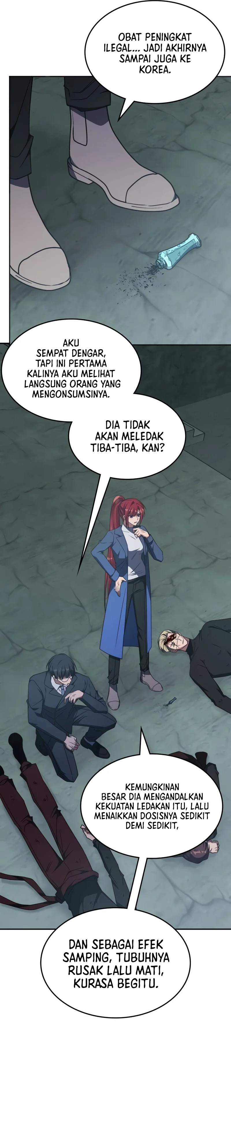 The Veteran Healer Is Overpowered Chapter 39 Gambar 7