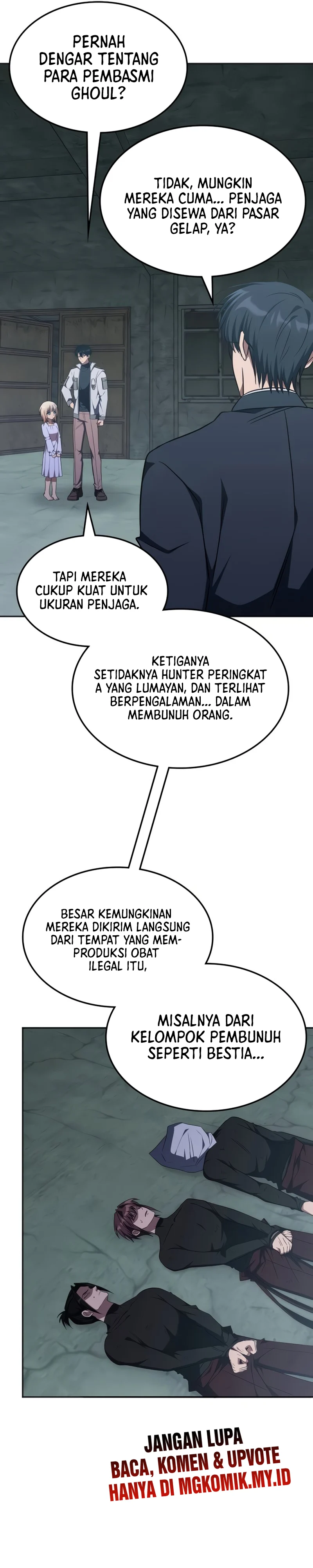 The Veteran Healer Is Overpowered Chapter 39 Gambar 8