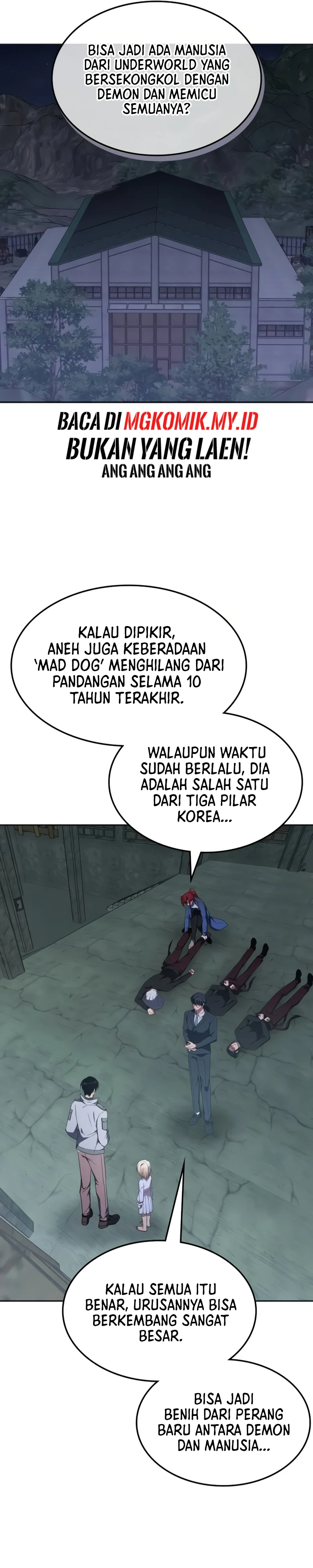 The Veteran Healer Is Overpowered Chapter 39 Gambar 10